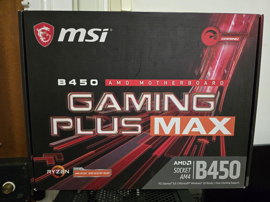 Motherboard B450 A Pro Max