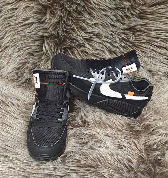 Nike Air Max 90 Off-White black.