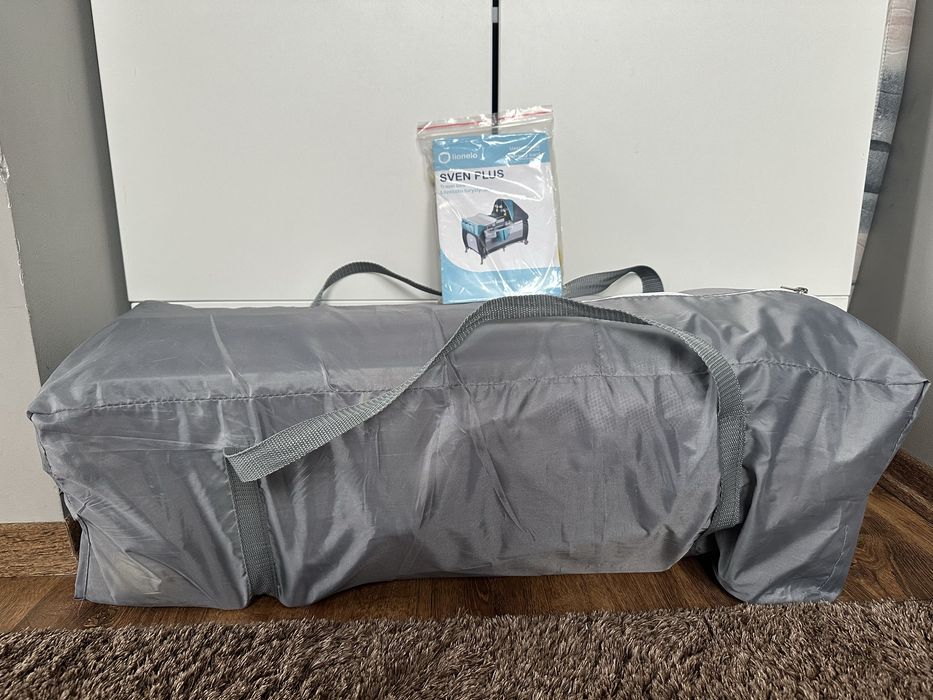 Lionelo Sven Plus łóżeczko turystyczne NOWE