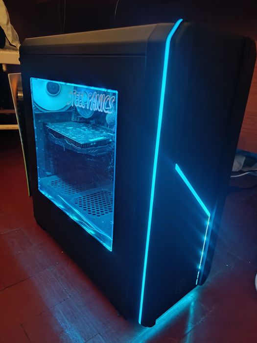 PC GAMER I5 9400F GTX 1650