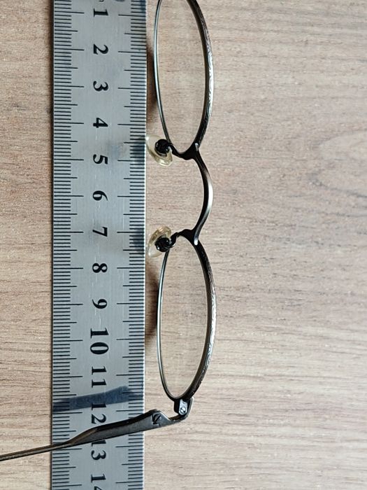 Okulary oprawki vintage Calvin Klein