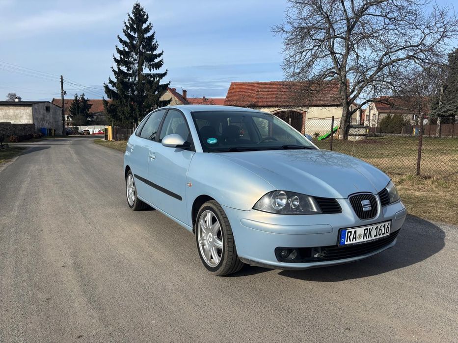 Seat Ibiza 1.4MPI-5Drzwi-Alu16+ZIMA-Elektryka-Clima-KiMulti-Kubełki-SERWIS-Zadban