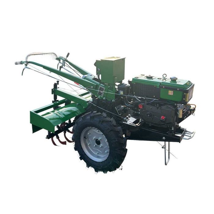 Мотоблок Powercraft МБ1080ДЕ + фреза (Заводська Упаковка)