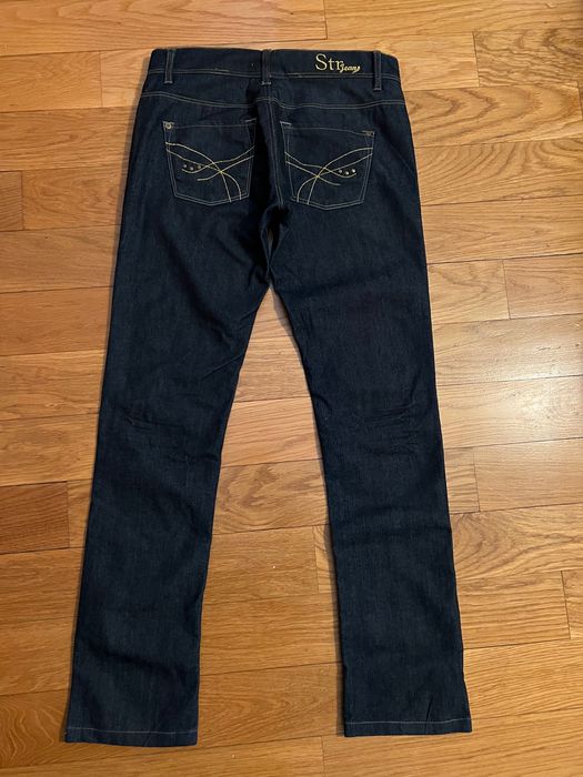 Claça Jeans justa - cinta média/baixa  -  Stradivarius - Tam 40 -