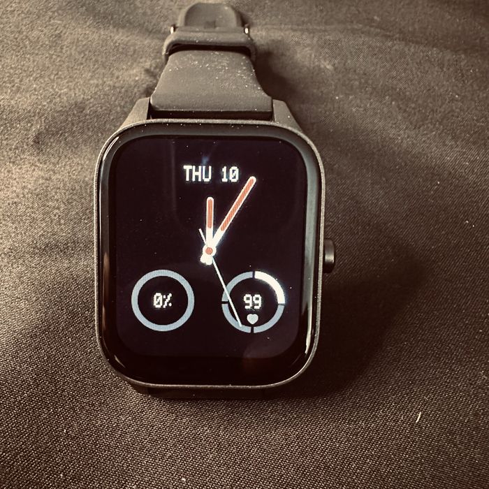 Smartwatch Bluetooth – Relógio Inteligente Fitness, Chamadas e Monitorização de Saúde