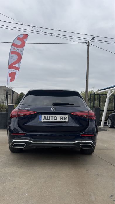 C300 amg 9G como nova
