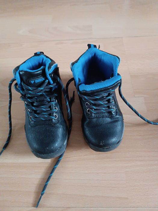 Buty chłopięce na jesień