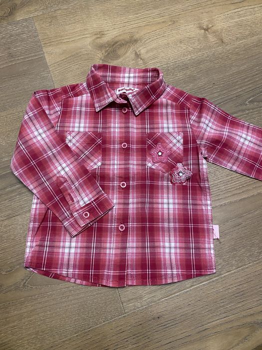 Koszula z długim rękawem