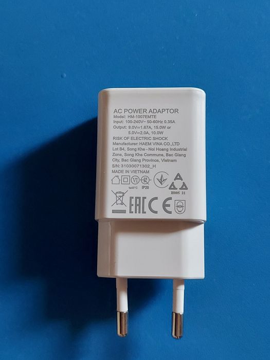 Зарядное устройство Samsung 15 W  EP-TA 200 Оригинал