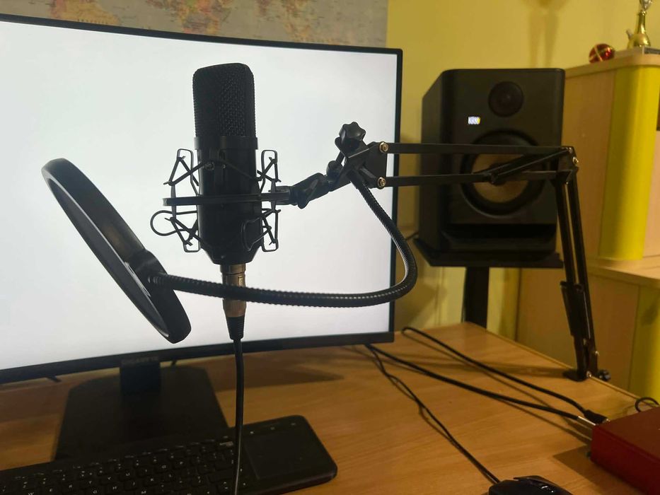 Mikrofon streamingowy MadDog GMC301