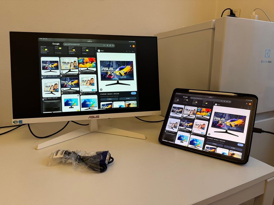 Uzywany Monitor Asus VY249HE-W I 23,8"