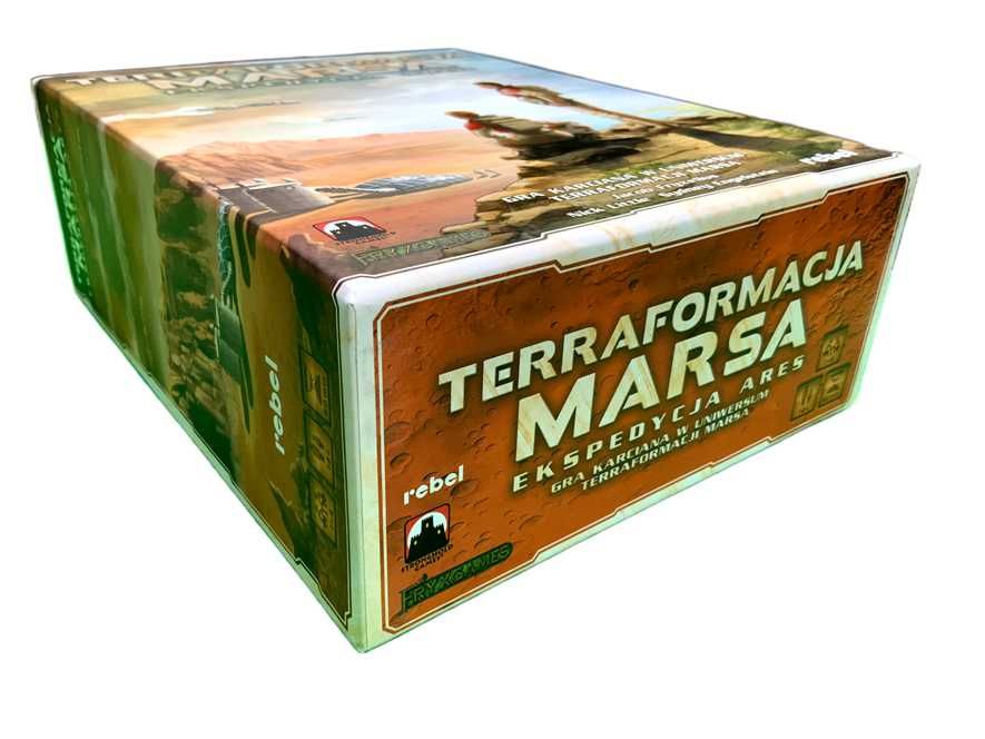 Gra planszowa "Terraformacja Marsa"
