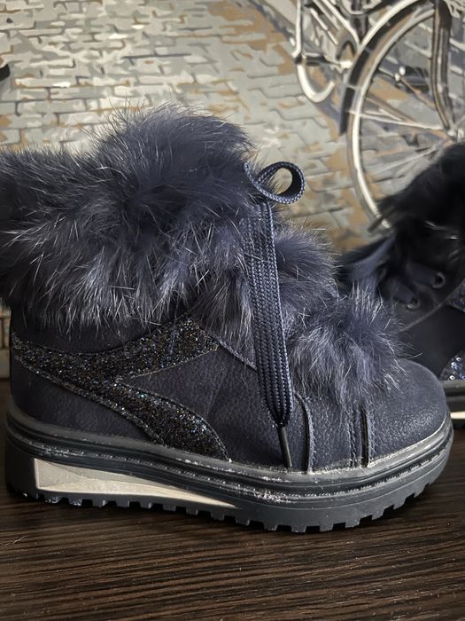 Зимові дитячі чоботи, валянки