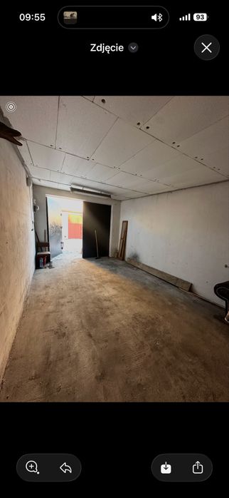 Garaż murowany z prądem - os. Parkowe - Widok 5