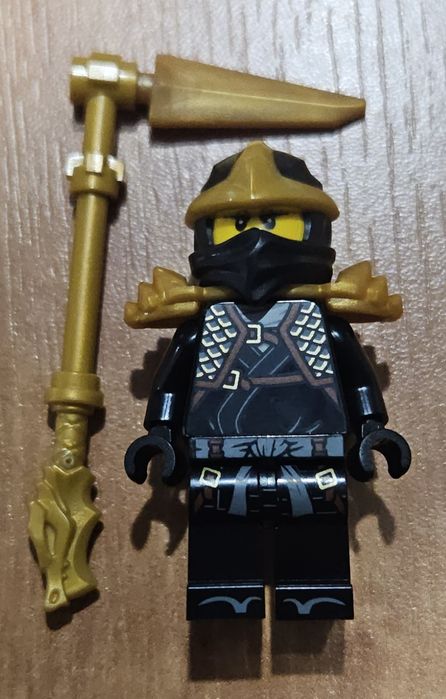 LEGO Cole ZX + akcesoria NOWA Ninjago Legacy minifigurka njo1004