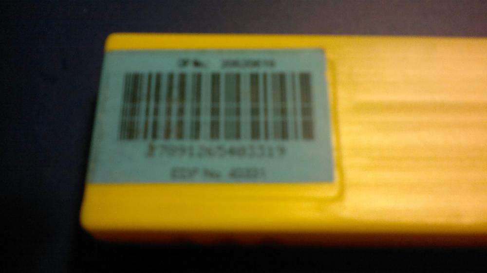 Starrett Folhas serrote manuais Bimetálicas 300mm 24T BS1224 (NOVO)