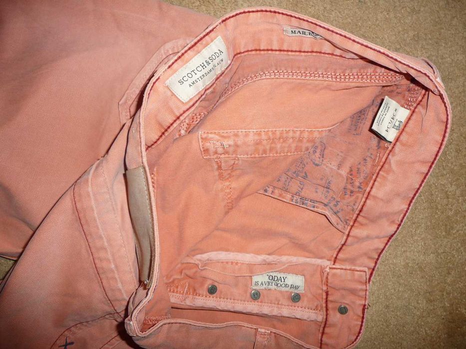 Spodnie dżinsowe SCOTCH & SODA W34/L34=46,5/112cm