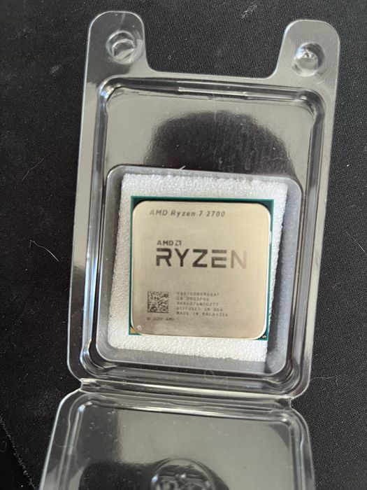 Processor Ryzen 7 2700