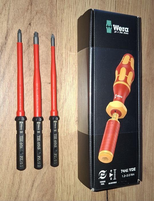 Wera 7441 VDE 1,2-3Nm
