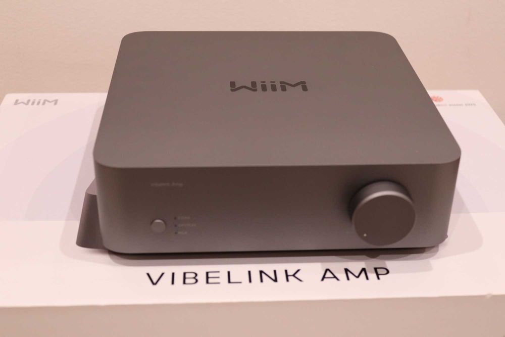 WiiM Vibelink Amplificador