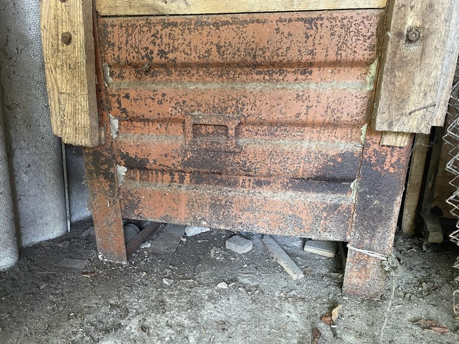 Скриня (ящик) для зберігання зерна