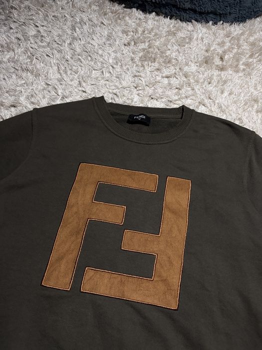 Світшот кофта Fendi M
