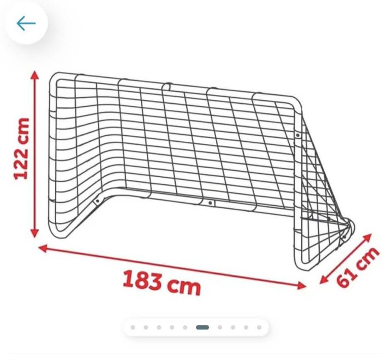 Sprzedam dwie bramki
