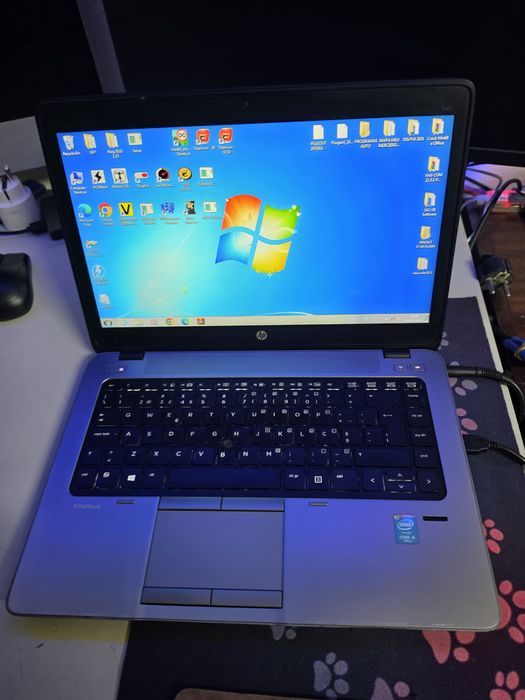 Hp 840 G1 ,16Gb ram , ssd 480 gb Windows 7