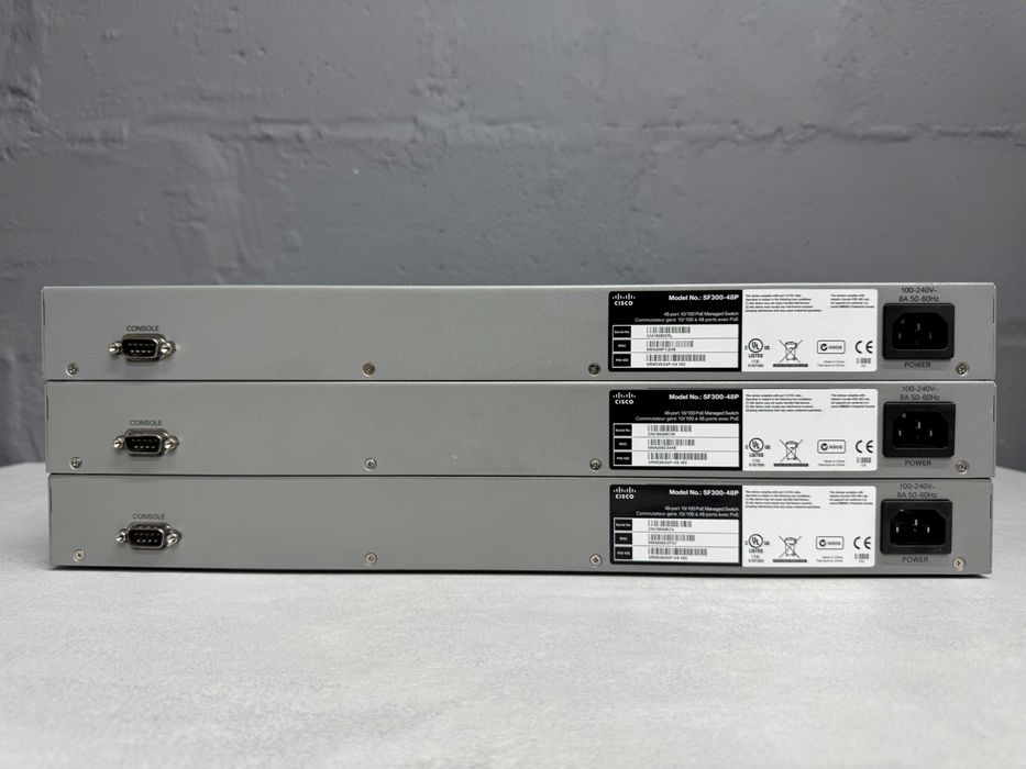 48 PoE Коммутаторы Cisco Small Business SF300-48P безнал/гарантия