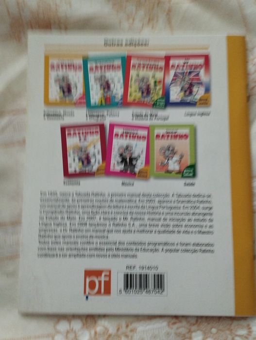 "Tabuada Ratinho"