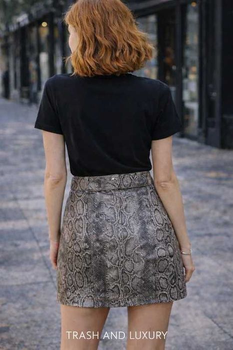Minissaia é da marca italiana Trash and Luxury