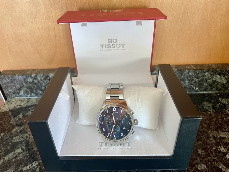 Relógio Tissot vidro safira