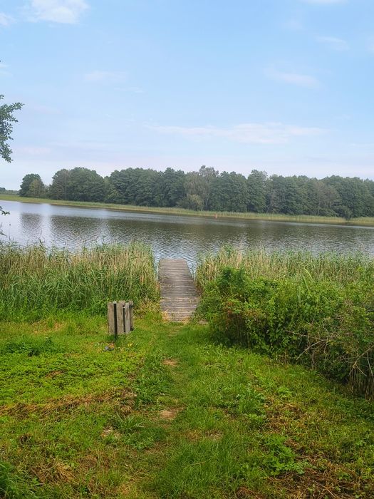 Działka nad Jeziorakiem
