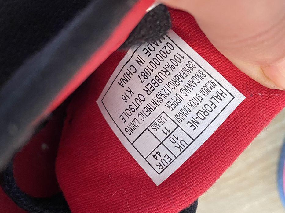 Ralph Lauren Polo tenisówki 44 czarne męskie