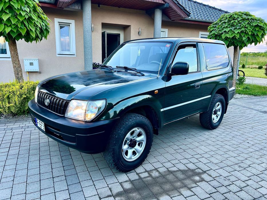 Toyota Land Cruiser Toyota Land Cruiser 3.0 D-4D  F-V 23%