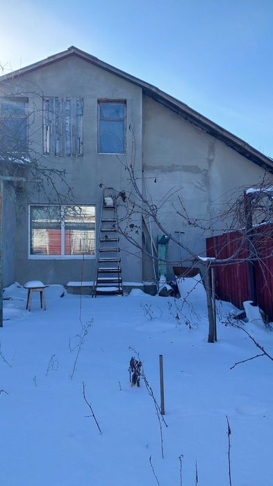 Цегляний будинок!