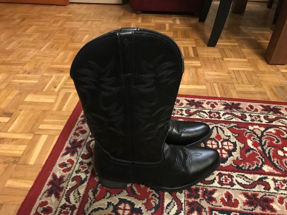 Buty kowbojki męskie