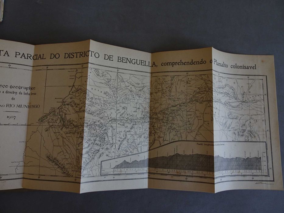 Livro A Colonização de Angola - J. Pereira Nascimento A. Mattos 1912