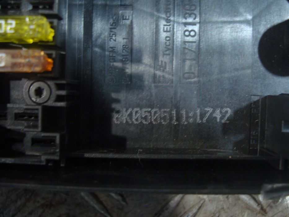 sterownik silnika zestaw startowy 1,6 tdi touran i lift 10-15