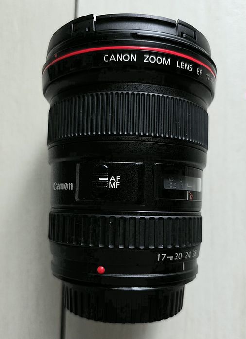 Canon 17-40 mm f/4L EF USM