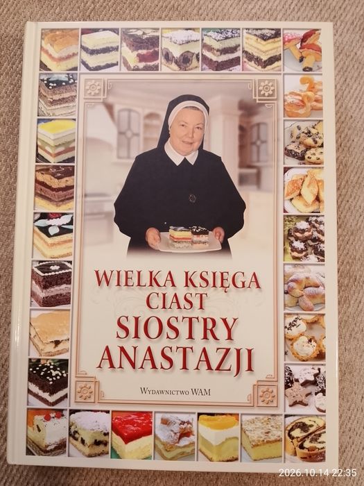 Wielką księga ciast Siostry Anastazji