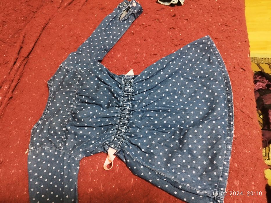 Джинсове платтячко carter''s