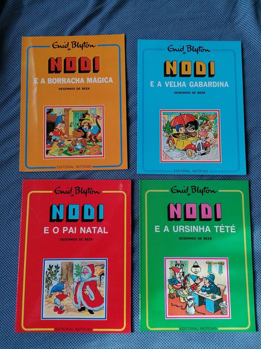 Nodi - Coleção 19 volumes