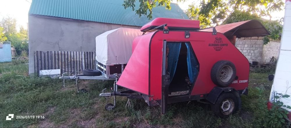 Продам Дом на Колёсах.