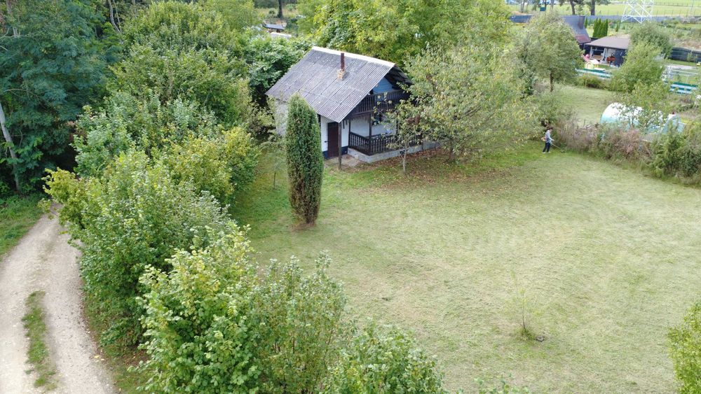 Sprzedam działkę ROD w Działoszynie z domkiem - Widok 3
