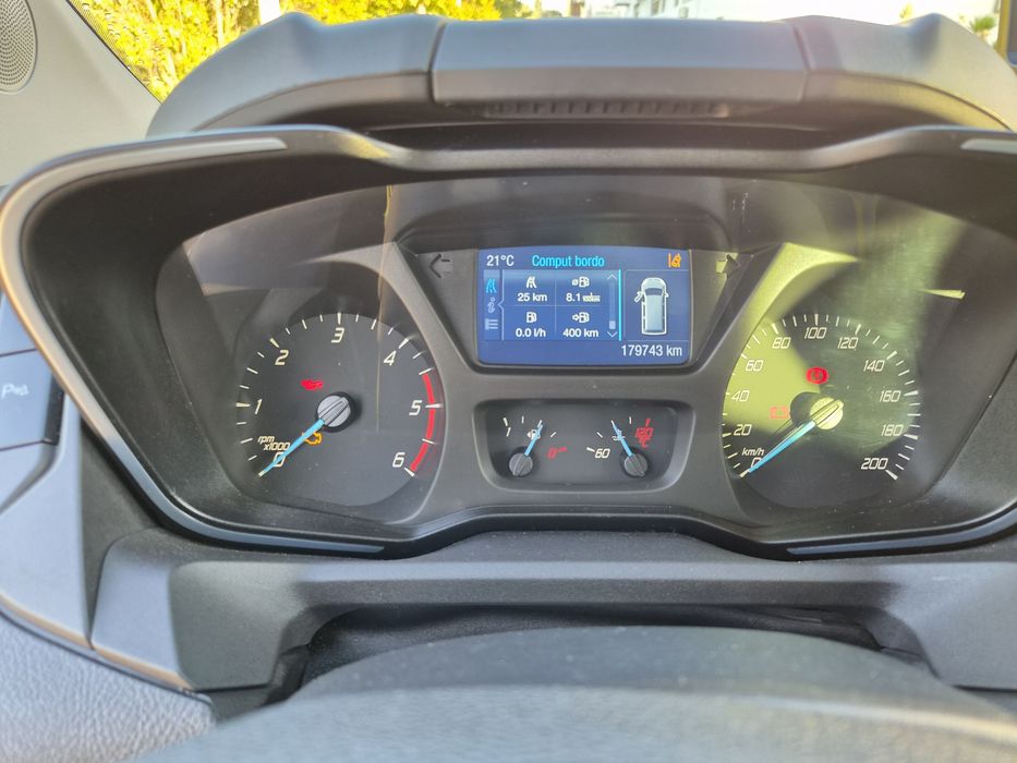 Ford Transit Custom 5L 155cv 2.2