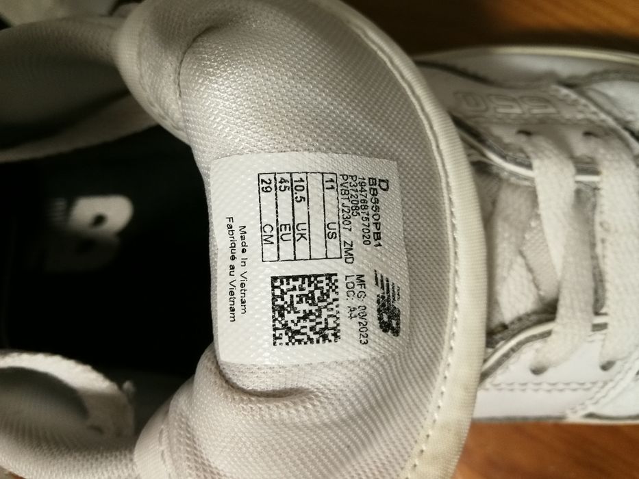 Sapatilhas New Balance 550
