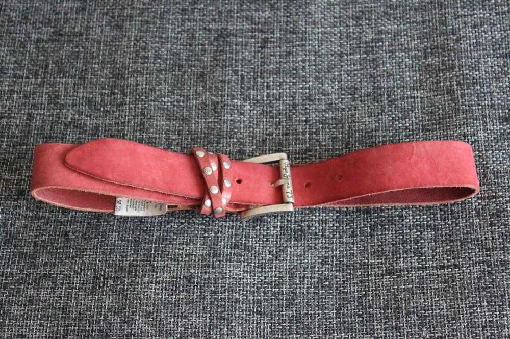 Ремінь шкіряний Pepe Jeans Оригінал Made in Holland W29-33