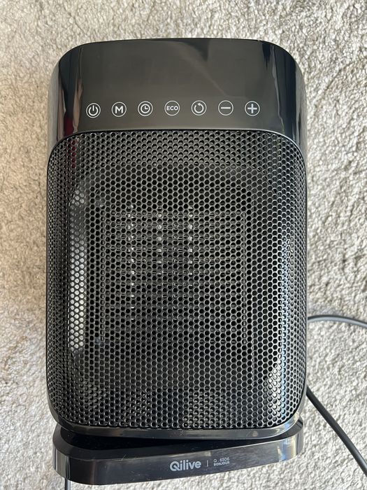 Aquecedor cerâmico Qilive 1500w