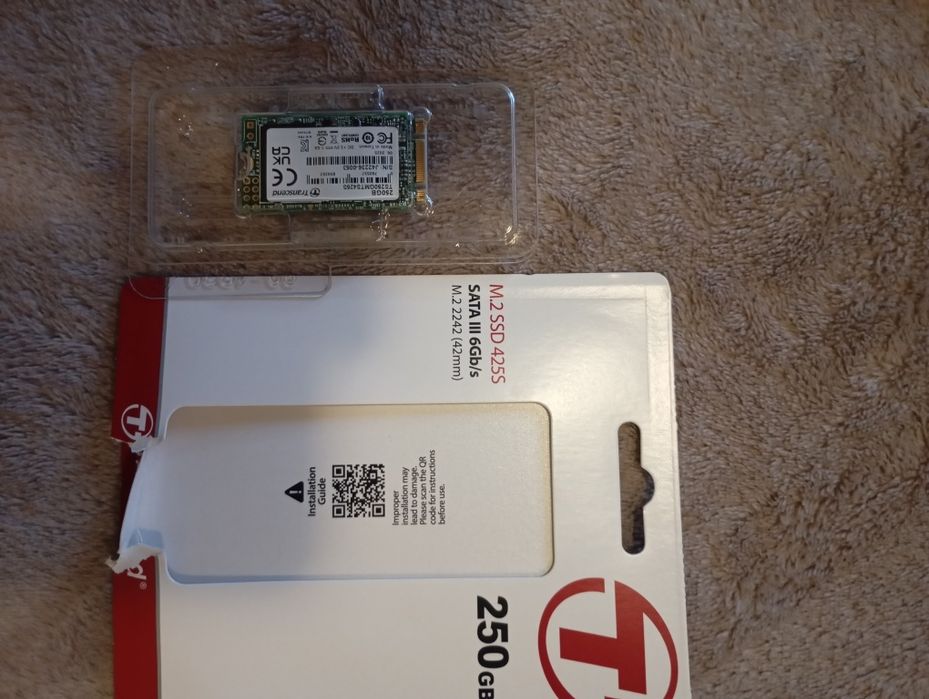 SSD накопитель 250гб, пам'ять 8Гб ддр4